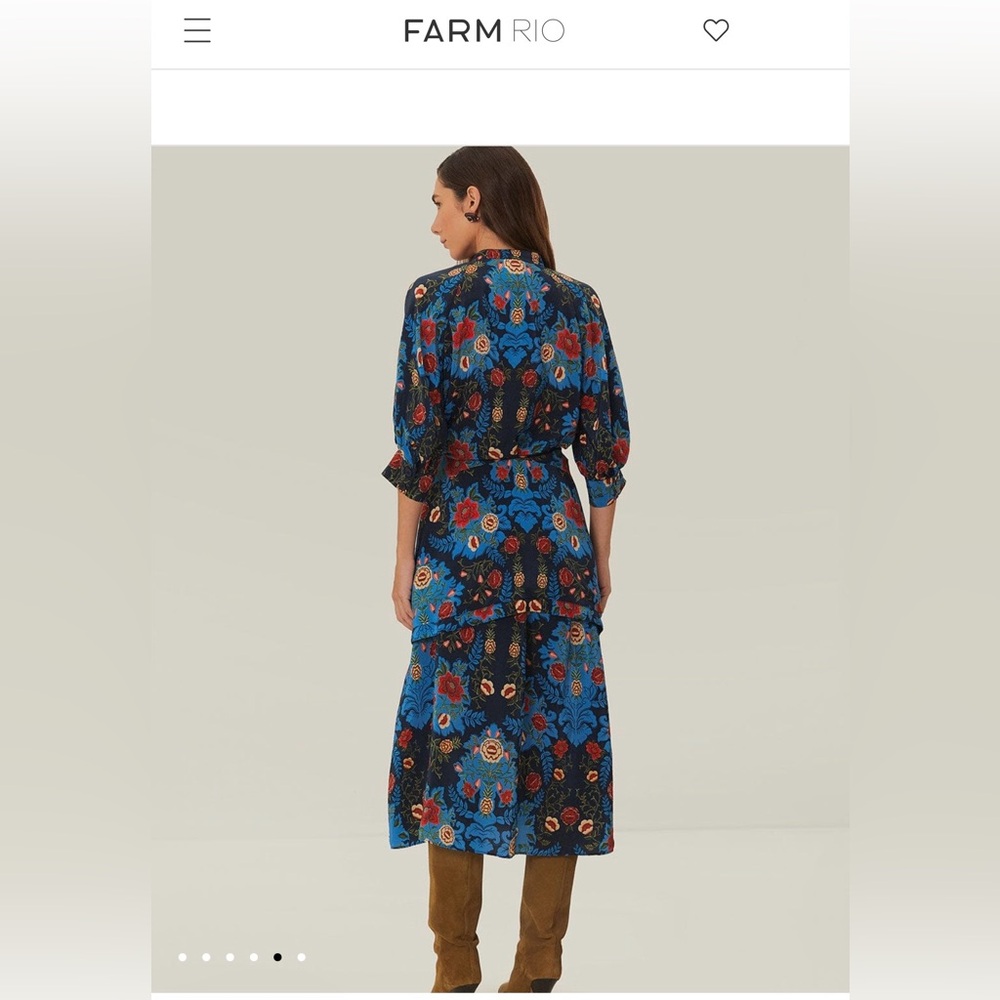 NWT FARM Rio Dress